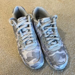 Nike Air Gray Camo